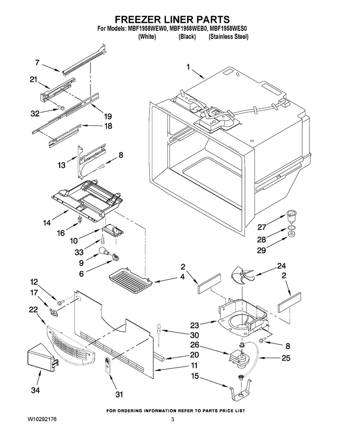 Diagram for MBF1958WEW0