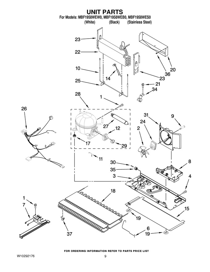Diagram for MBF1958WES0