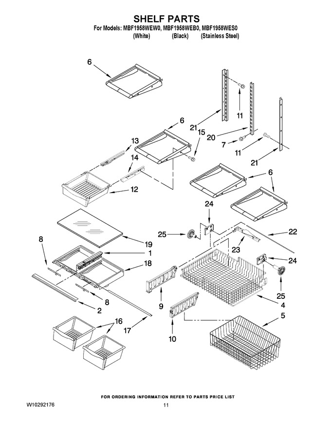 Diagram for MBF1958WEW0