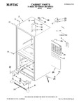 Diagram for 01 - Cabinet Parts