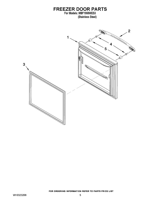Diagram for MBF1958WES3
