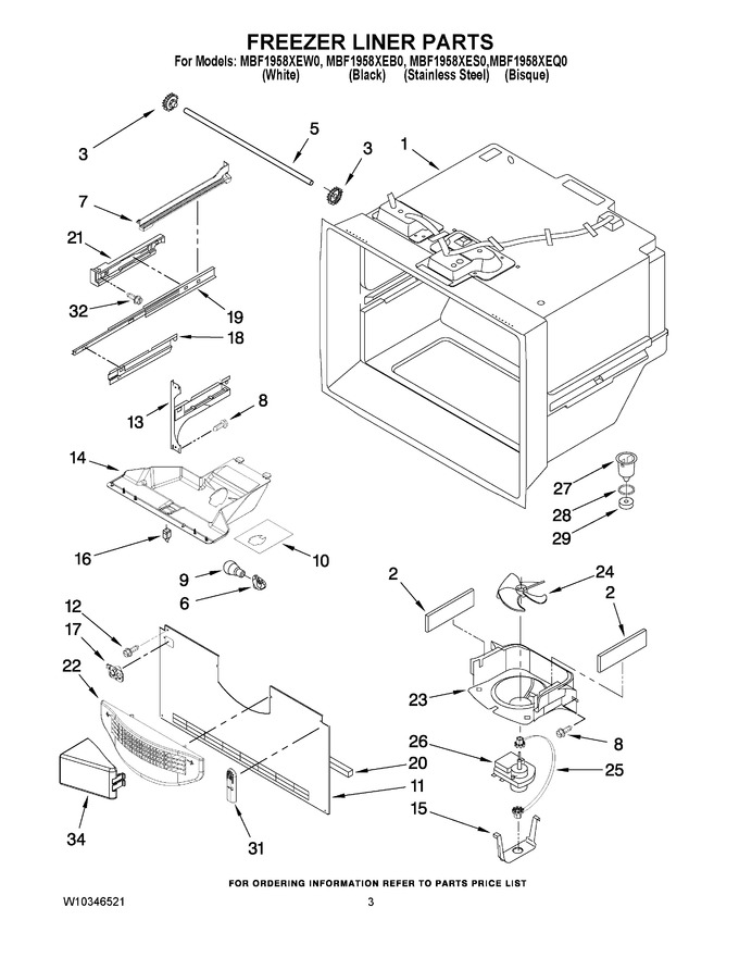 Diagram for MBF1958XEQ0