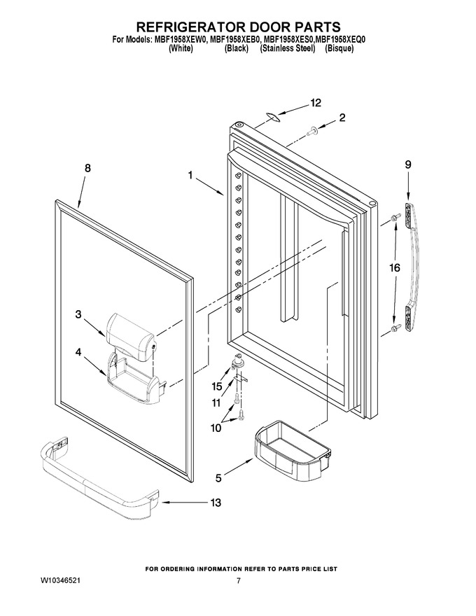 Diagram for MBF1958XEB0