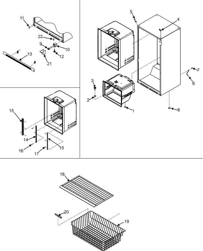 Diagram for MBF2254HEB