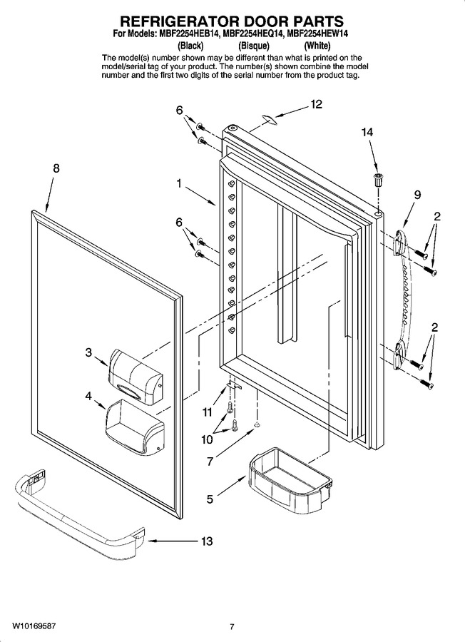Diagram for MBF2254HEW14