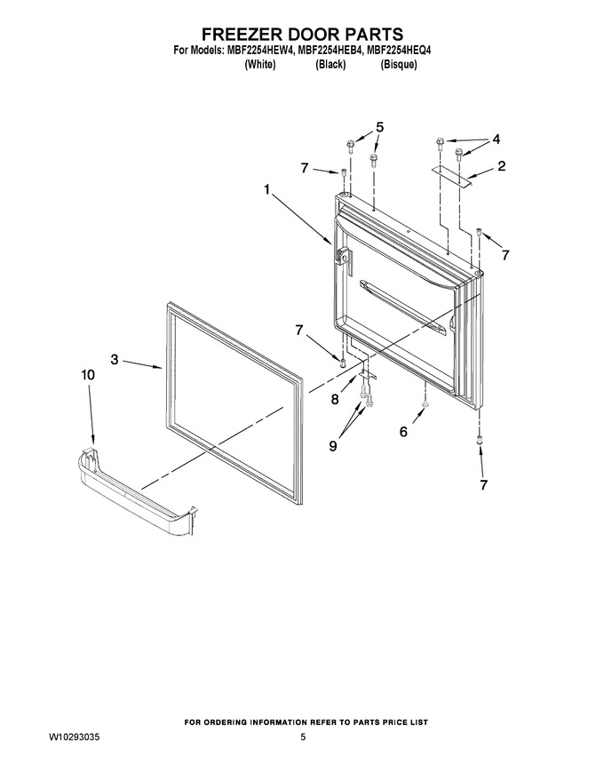 Diagram for MBF2254HEQ4