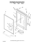 Diagram for 05 - Refrigerator Door Parts