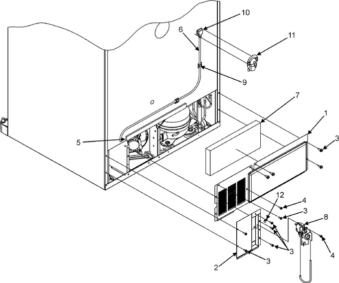Diagram for MBF2556KEB