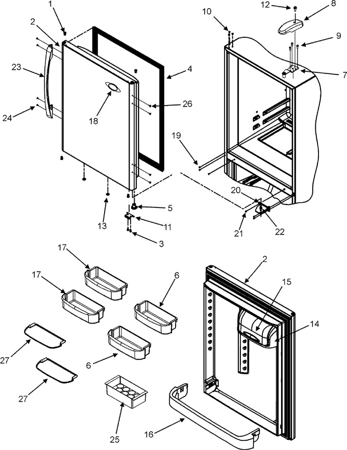Diagram for MBF2255KEB