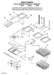 Diagram for 07 - Shelf Parts