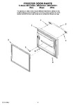 Diagram for 03 - Freezer Door Parts