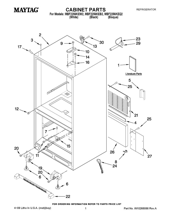 Diagram for MBF2256KEQ2