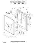 Diagram for 05 - Refrigerator Door Parts