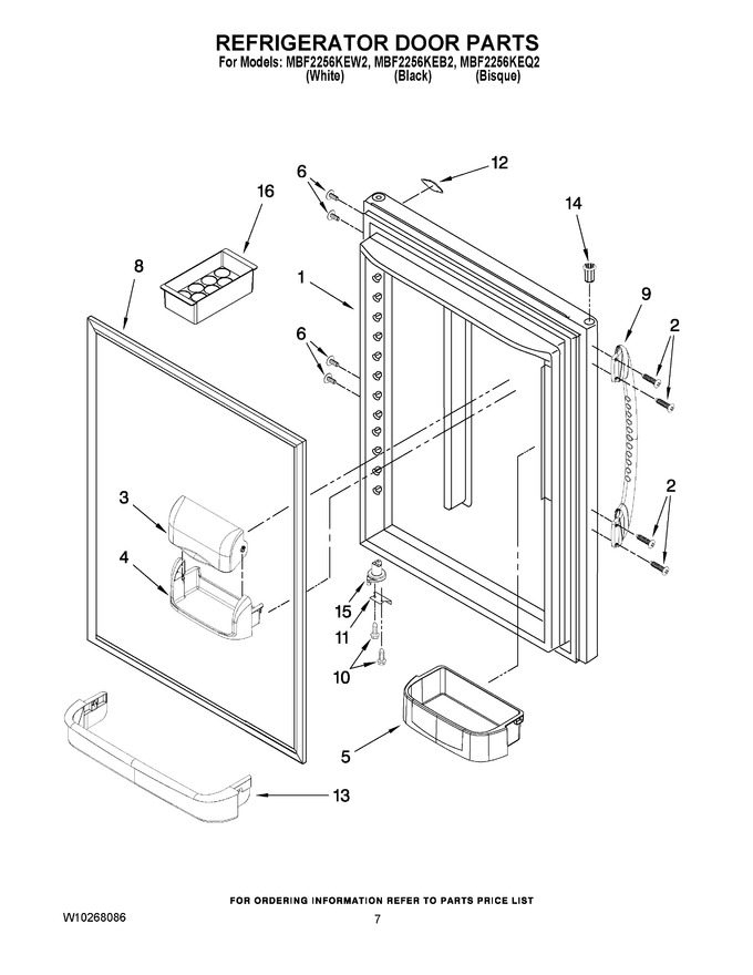 Diagram for MBF2256KEQ2