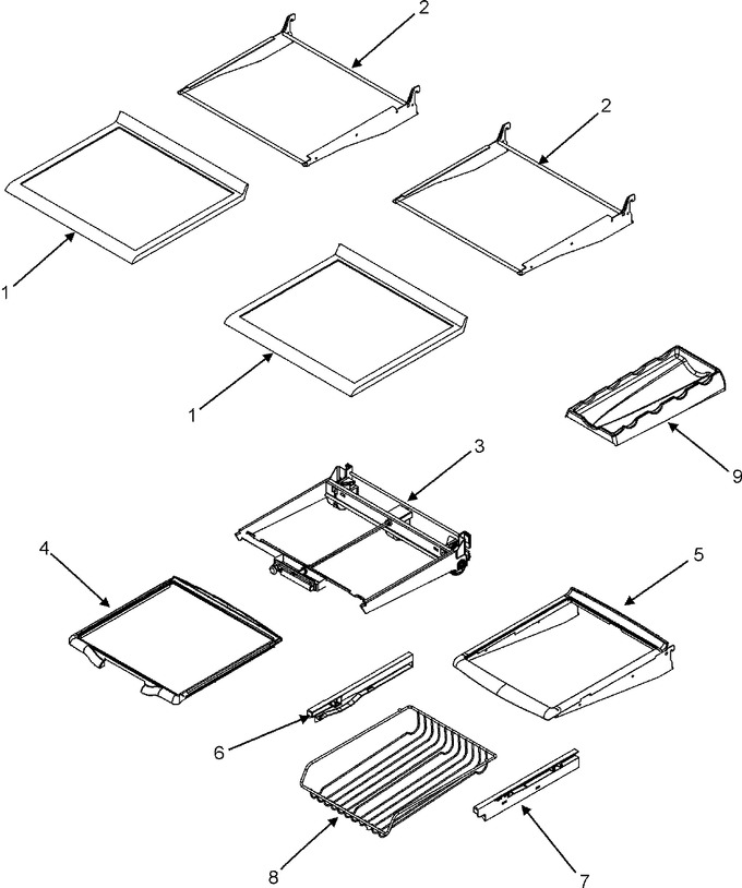Diagram for MBR2562HES