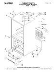 Diagram for 01 - Cabinet Parts