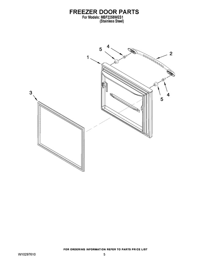 Diagram for MBF2258WES1