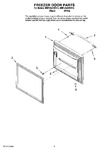 Diagram for 03 - Freezer Door Parts