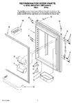 Diagram for 05 - Refrigerator Door Parts