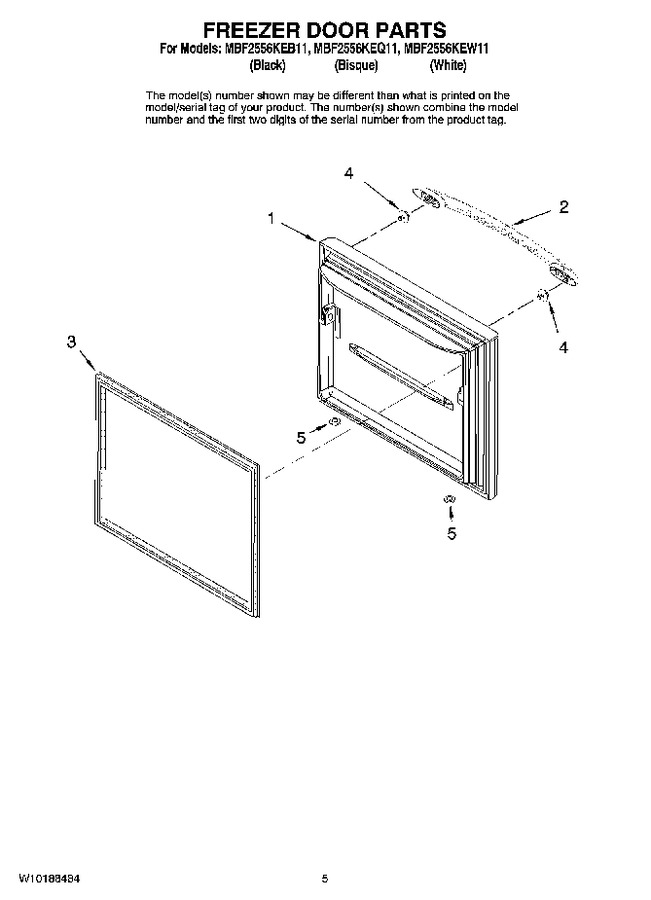 Diagram for MBF2556KEW11