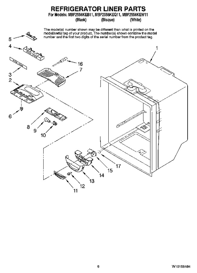 Diagram for MBF2556KEQ11