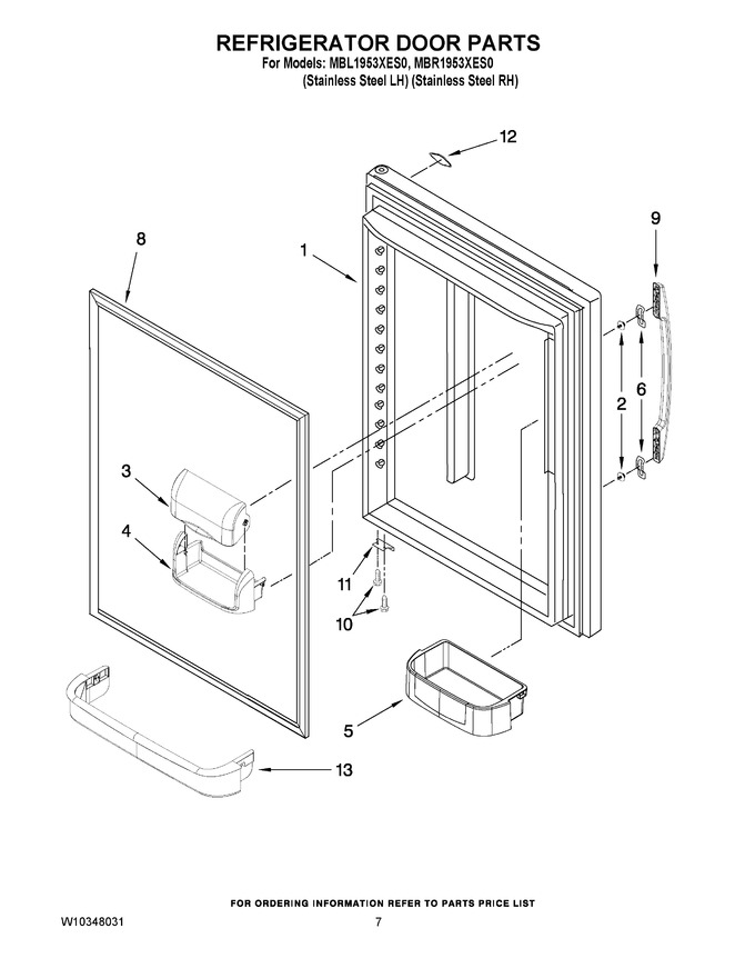 Diagram for MBL1953XES0