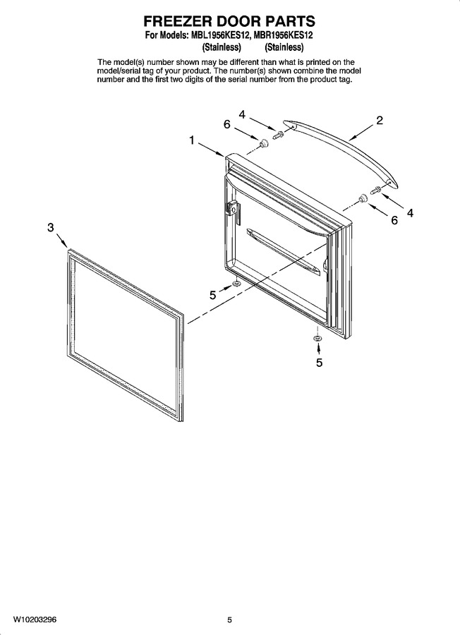 Diagram for MBR1956KES12