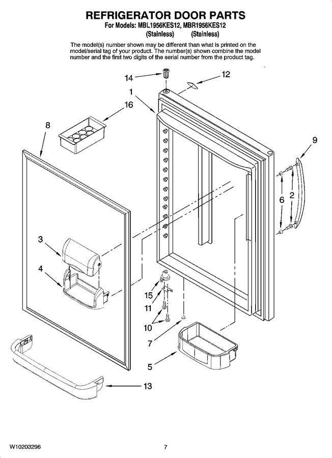 Diagram for MBL1956KES12