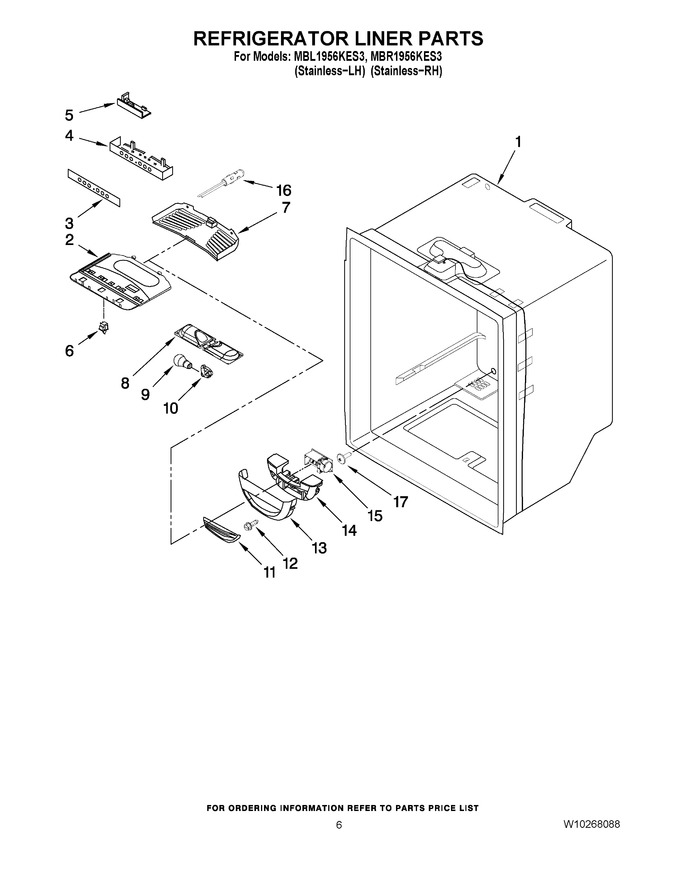Diagram for MBL1956KES3