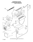 Diagram for 08 - Icemaker Parts