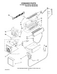 Diagram for 08 - Icemaker Parts