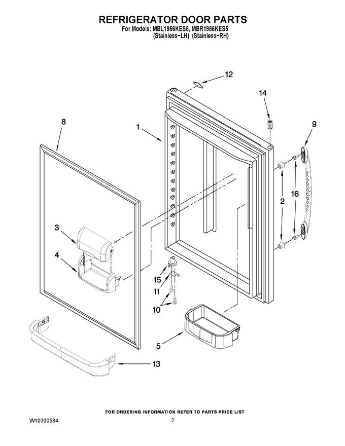 Diagram for MBR1956KES5