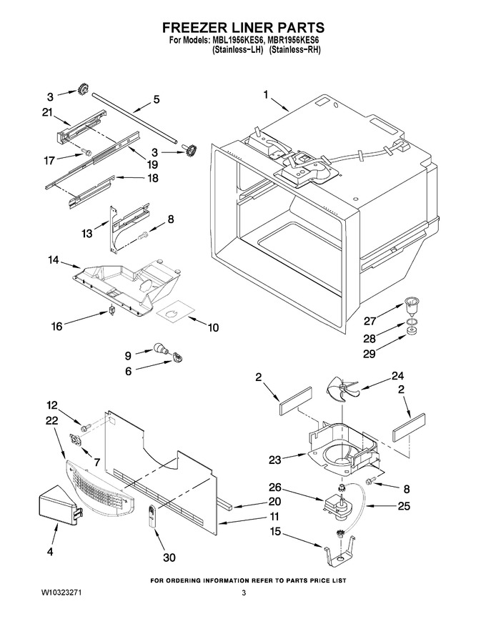 Diagram for MBR1956KES6
