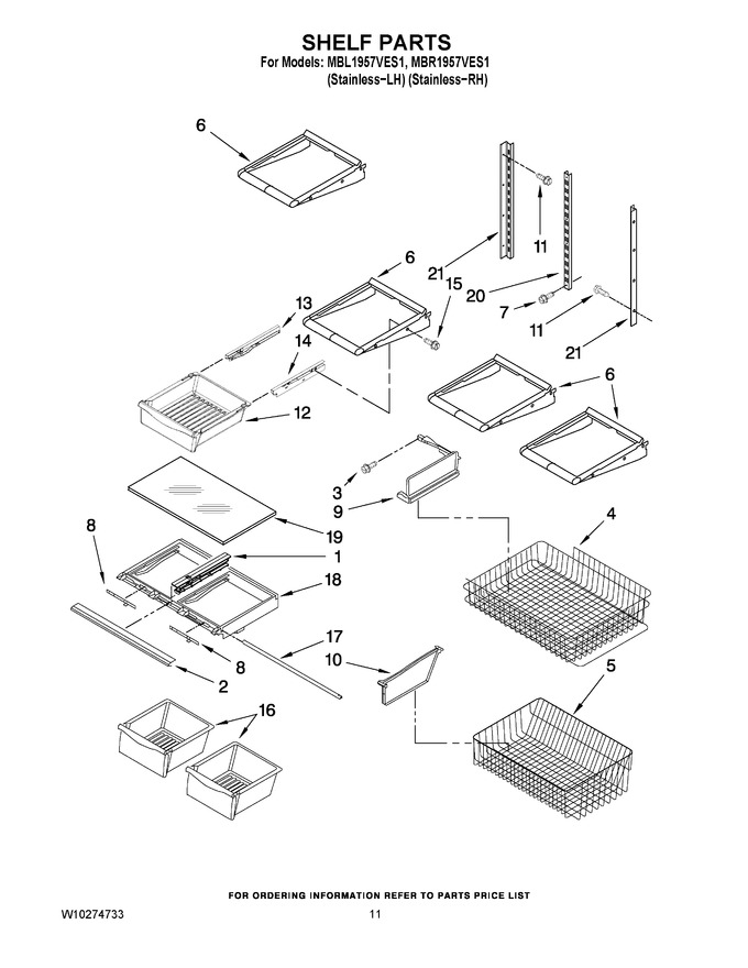 Diagram for MBR1957VES1