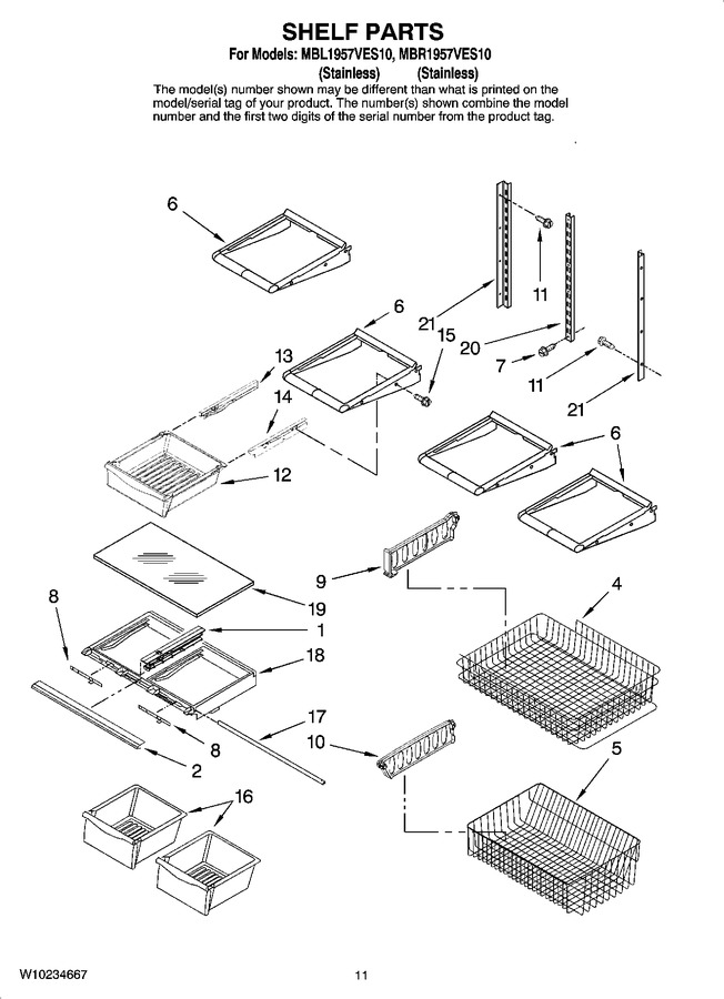Diagram for MBL1957VES10