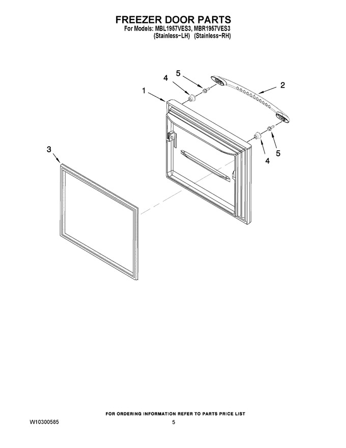 Diagram for MBR1957VES3