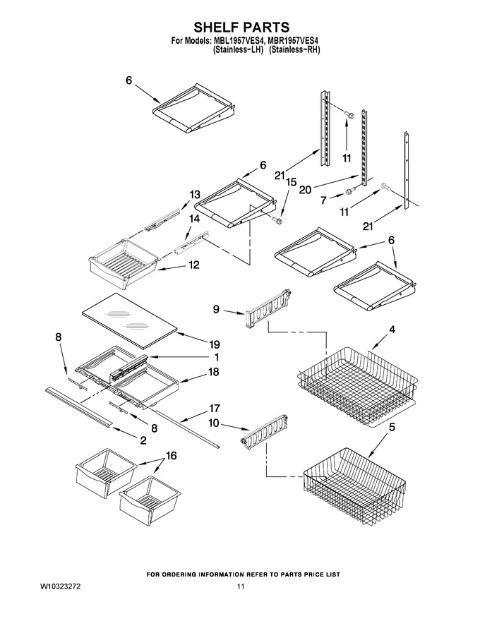 Diagram for MBL1957VES4