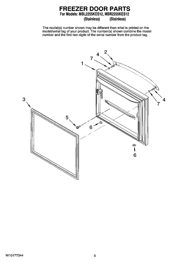 Diagram for MBL2255KES12