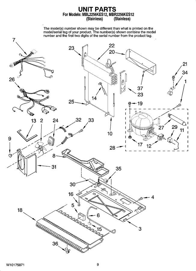 Diagram for MBL2256KES12