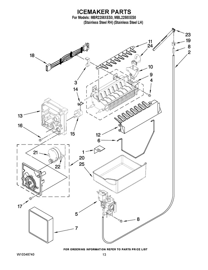 Diagram for MBL2258XES0