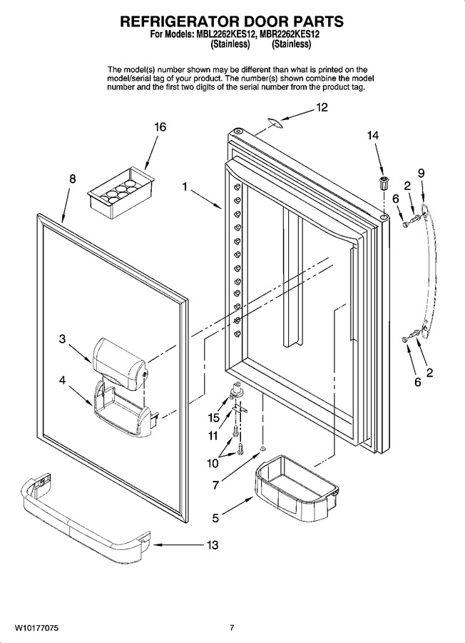 Diagram for MBL2262KES12
