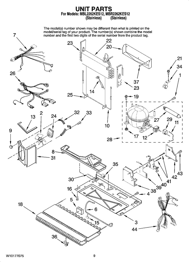 Diagram for MBL2262KES12