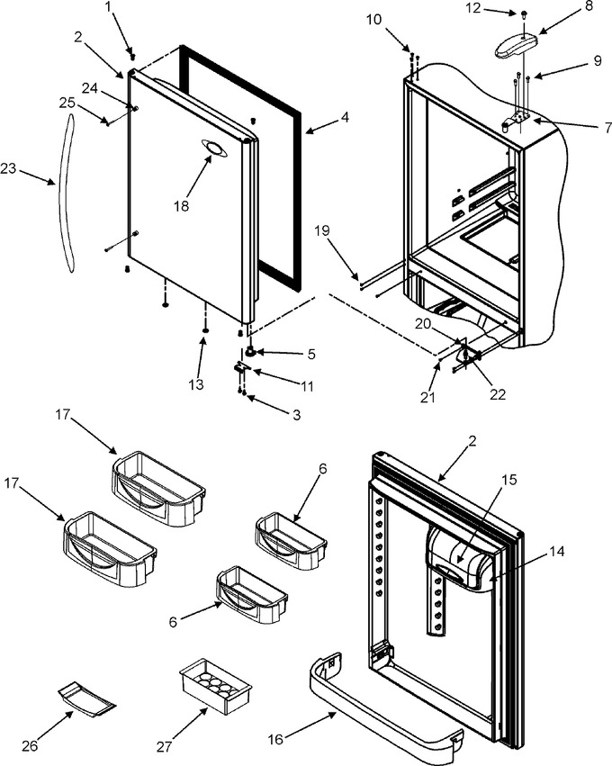 Diagram for MBR2556KES