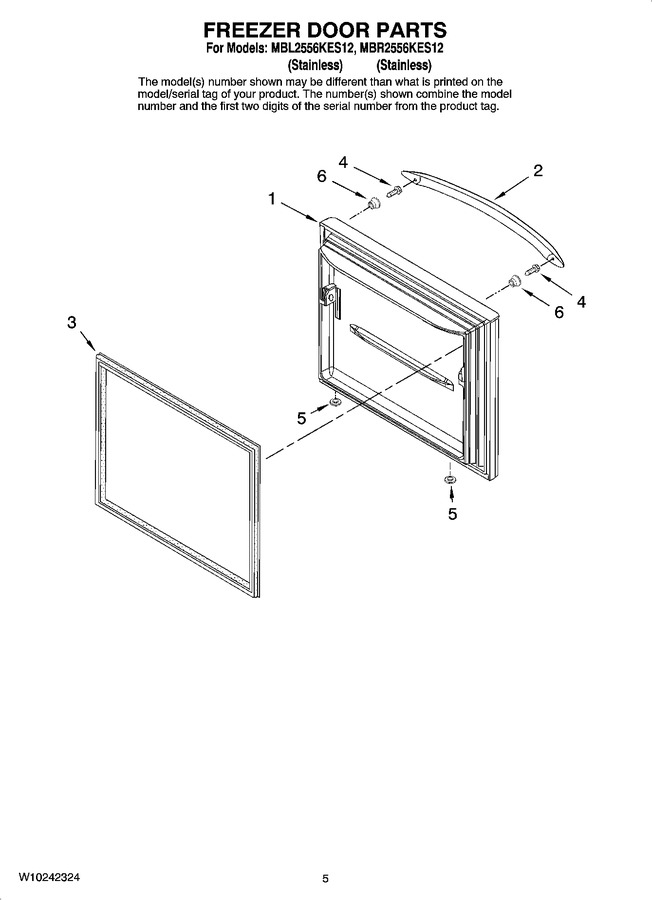 Diagram for MBL2556KES12