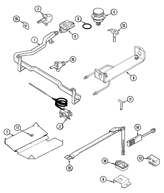 Diagram for MGR4450BDW