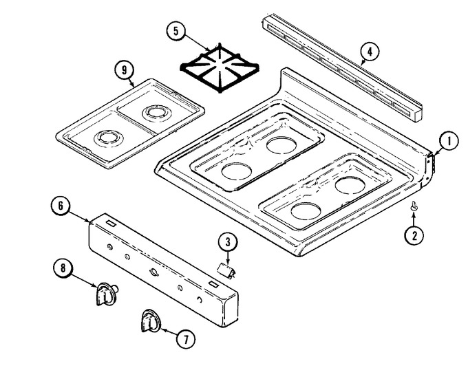 Diagram for MLR4410BXH