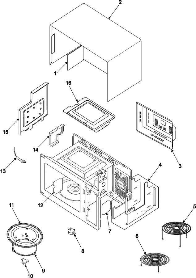 Diagram for MC1015BB