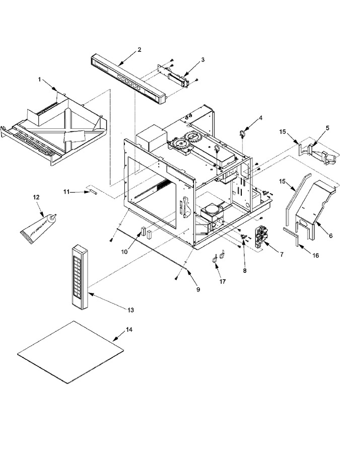 Diagram for MC24MP (BOM P1329116M)
