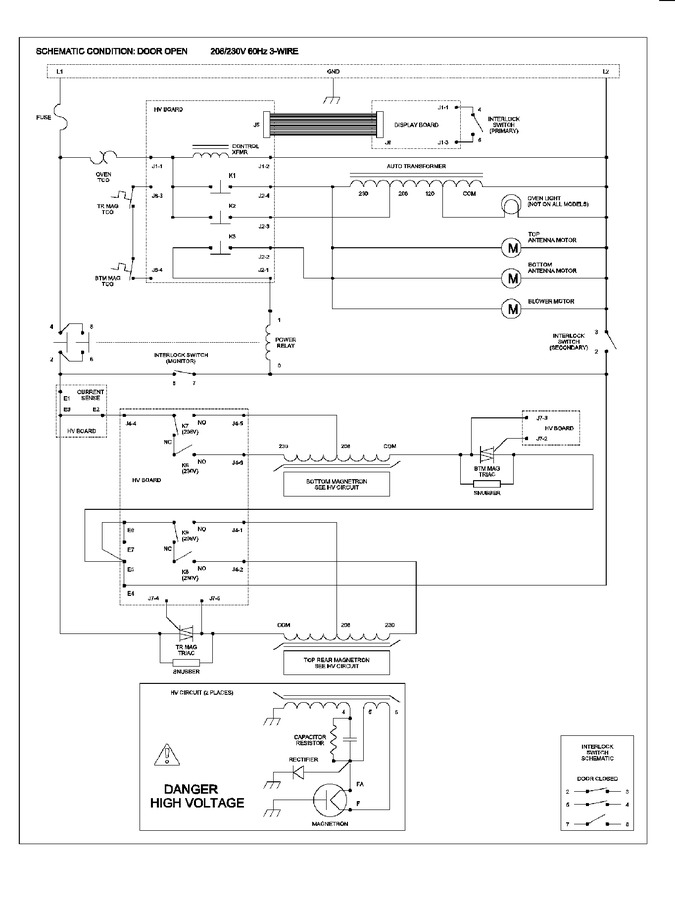 Diagram for MC24MPT2 (BOM P1329118M)