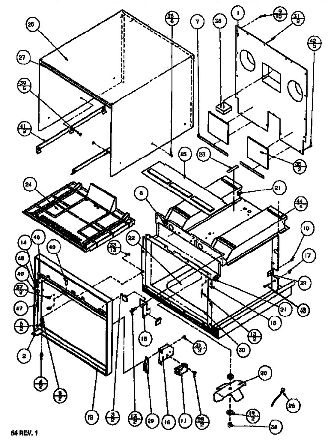 Diagram for MC5212MP (BOM: P1165403M)